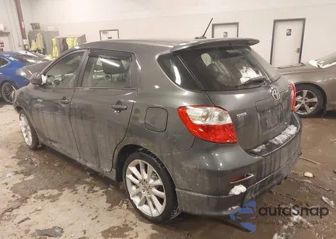 2009 Toyota Matrix Xrs from USA, damaged, VIN 2T1GE40E49C002355
